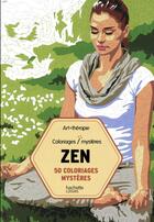 Couverture du livre « 50 coloriages mystères zen » de Limare Antoine aux éditions Hachette Pratique