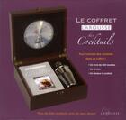 Couverture du livre « Petit Larousse des cocktails ; coffret » de  aux éditions Larousse