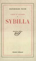 Couverture du livre « Sybilla » de Jean-Richard Bloch aux éditions Gallimard