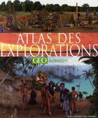Couverture du livre « Atlas des explorations » de  aux éditions Gallimard-jeunesse