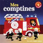 Couverture du livre « Mes comptines son et lumiere (tp) » de Elsa Fouquier aux éditions Gallimard-jeunesse