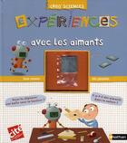 Couverture du livre « Expériences avec les aimants » de Aulas/Pronto aux éditions Nathan