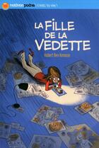 Couverture du livre « La fille de la vedette » de Ben Kemoun/Leroy aux éditions Nathan