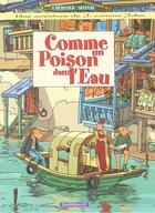 Couverture du livre « J comme John t.2 ; comme un poison dans l'eau » de Spiteri et L'Heritier aux éditions Dargaud