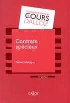 Couverture du livre « Contrats spéciaux (11e édition) » de Daniel Mainguy aux éditions Dalloz