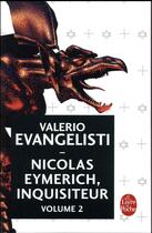 Couverture du livre « Nicolas Eymerich, inquisiteur : Intégrale vol.2 : Tomes 6 à 10 » de Valerio Evangelisti aux éditions Le Livre De Poche