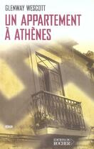 Couverture du livre « Un appartement a athenes » de Glenway Wescott aux éditions Rocher
