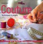 Couverture du livre « Couture - techniques & projets » de Baldelli/Remy aux éditions Le Temps Apprivoise