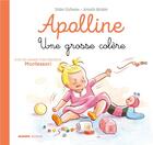 Couverture du livre « Apolline : une grosse colère » de Didier Dufresne et Armelle Modere aux éditions Mango