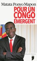 Couverture du livre « Pour un Congo émergent » de Mapon Matata Ponyo aux éditions Prive