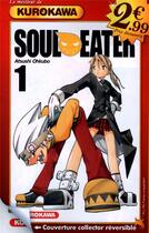 Couverture du livre « Soul eater Tome 1 » de Okubo Atsushi aux éditions Kurokawa