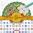 Couverture du livre « Carnet de coloriage formes géometriques » de  aux éditions Terres Editions