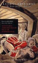Couverture du livre « Aventures amoureuses de Mlle de Sommerange » de Pierre Mac Orlan aux éditions La Musardine