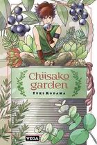 Couverture du livre « Chiisako garden Tome 1 » de Yuki Kodama aux éditions Vega Dupuis