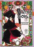 Couverture du livre « Hozuki le stoïque Tome 3 » de Eguchi Natsumi aux éditions Noeve Grafx