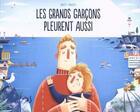 Couverture du livre « Les grands garcons pleurent aussi ne » de Howley Jonti aux éditions Kimane