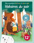 Couverture du livre « Mes premières lectures à deux voix : histoires du soir » de Anna Taube et Joanne Partis aux éditions 1 2 3 Soleil