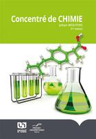 Couverture du livre « Concentr de chimie (3e dition) » de Johan Wouters aux éditions Pu De Namur