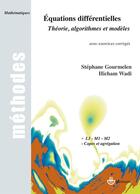 Couverture du livre « Équations et différentielles ; théorie, algorithmes et modèles » de Gourmelen/Wadi aux éditions Hermann