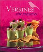 Couverture du livre « Verrines express » de Berangere Lot aux éditions Saep