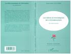 Couverture du livre « Les défis économiques de l'information : La numérisation » de Jean-Louis Caccomo aux éditions L'harmattan