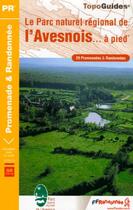 Couverture du livre « Parc de l'avesnois à pied » de  aux éditions Ffrp