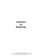 Couverture du livre « Stratégie du marketing » de Jean-Charles Chebat aux éditions Pu De Quebec