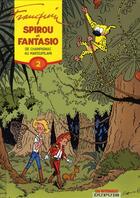 Couverture du livre « Spirou et Fantasio Tome 2 : de Champignac au Marsupilami (1950-1952) » de Andre Franquin aux éditions Dupuis