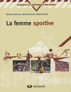 Couverture du livre « La femme sportive » de Nathalie Boisseau aux éditions De Boeck Superieur