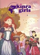 Couverture du livre « Kinra girls t.3 ; un fantôme à l'Académie » de Juliette Fournier aux éditions Play Bac Bd