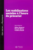 Couverture du livre « LIEN SOCIAL ET POLITIQUES » de Chabanet/Dufour/Roya aux éditions Ehesp
