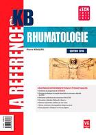 Couverture du livre « Ikb rhumatologie edition 2016 » de Khalifa P. aux éditions Vernazobres Grego