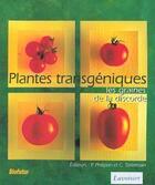 Couverture du livre « Plantes transgeniques » de Philipon aux éditions Elsevier