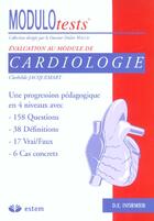 Couverture du livre « Cardiologie » de Clothilde Jacquemart aux éditions Estem