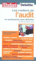 Couverture du livre « Les métiers de l'audit » de Godot/Lerouge aux éditions L'etudiant