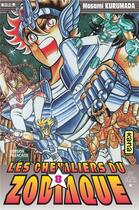 Couverture du livre « Saint Seiya ; les chevaliers du Zodiaque Tome 8 » de Masami Kurumada aux éditions Kana