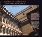 Couverture du livre « D'Archimède aux horloges hydrauliques du Maroc » de Fouad Morri El Jai aux éditions Atlog