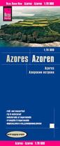 Couverture du livre « Azores/ azoren/acores- 1/70.000 » de  aux éditions Craenen