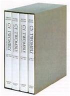 Couverture du livre « Cy Twombly ; catalogue raisonné of the paintings (vol 1- 4) » de  aux éditions Schirmer Mosel