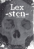 Couverture du livre « Sten & lex stencil poster » de Sten & Lex aux éditions Drago