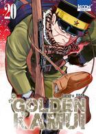 Couverture du livre « Golden kamui Tome 20 » de Satoru Noda aux éditions Ki-oon
