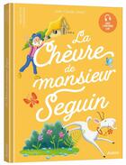 Couverture du livre « La chèvre de monsieur Seguin » de Jean-Claude Gibert aux éditions Auzou