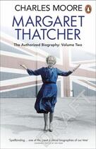 Couverture du livre « Margaret thatcher » de Charles Moore aux éditions Adult Pbs