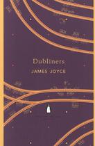 Couverture du livre « Dubliners » de James Joyce aux éditions Adult Pbs