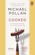 Couverture du livre « Cooked » de Michael Pollan aux éditions Adult Pbs