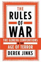 Couverture du livre « The Rules of War » de Derek Jinks aux éditions Oxford Up Elt