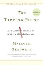 Couverture du livre « The tipping point » de Malcolm Gladwell aux éditions Back Bay Books