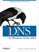 Couverture du livre « DNS on Windows server 2003 » de Cricket Liu aux éditions O Reilly & Ass