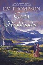 Couverture du livre « God's Highlander » de Thompson E V aux éditions Hale Robert Digital