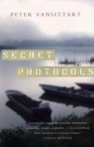 Couverture du livre « Secret Protocols » de Vansittart Peter aux éditions Owen Peter Publishers